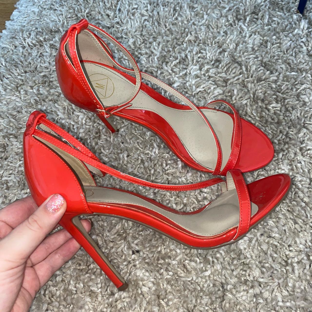 Missguided store red heels