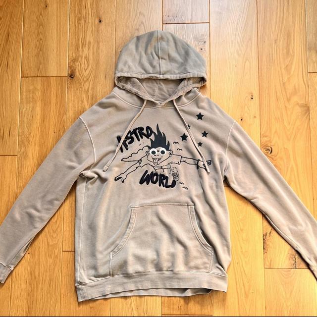 Tan astroworld online hoodie