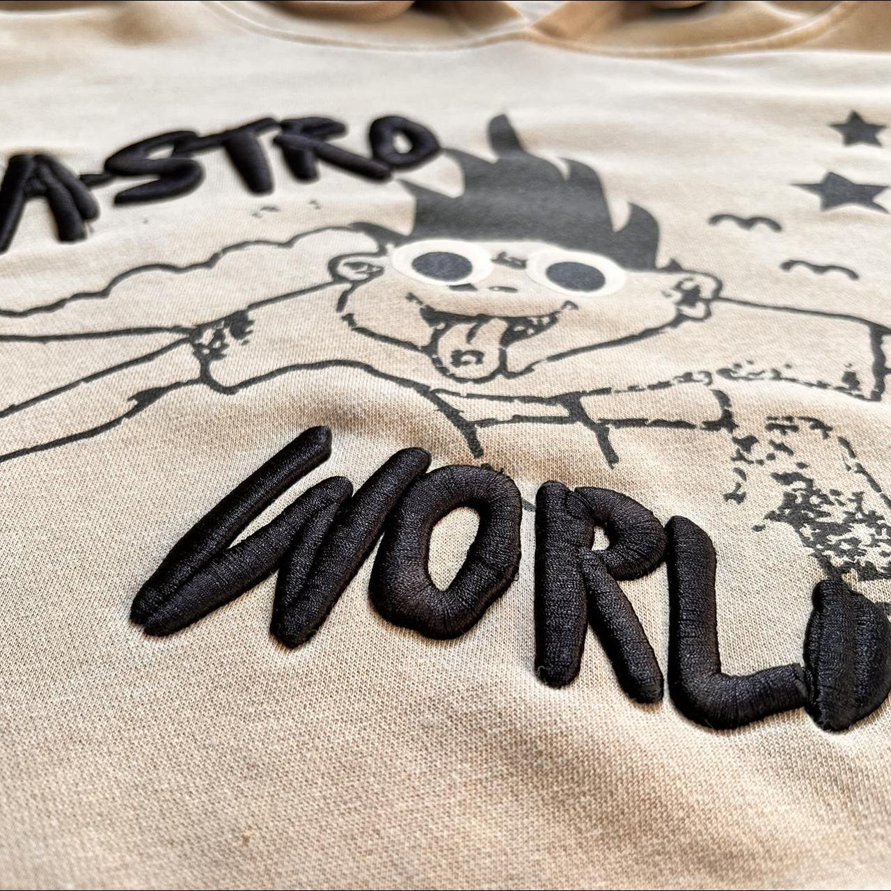 Tan top astroworld hoodie