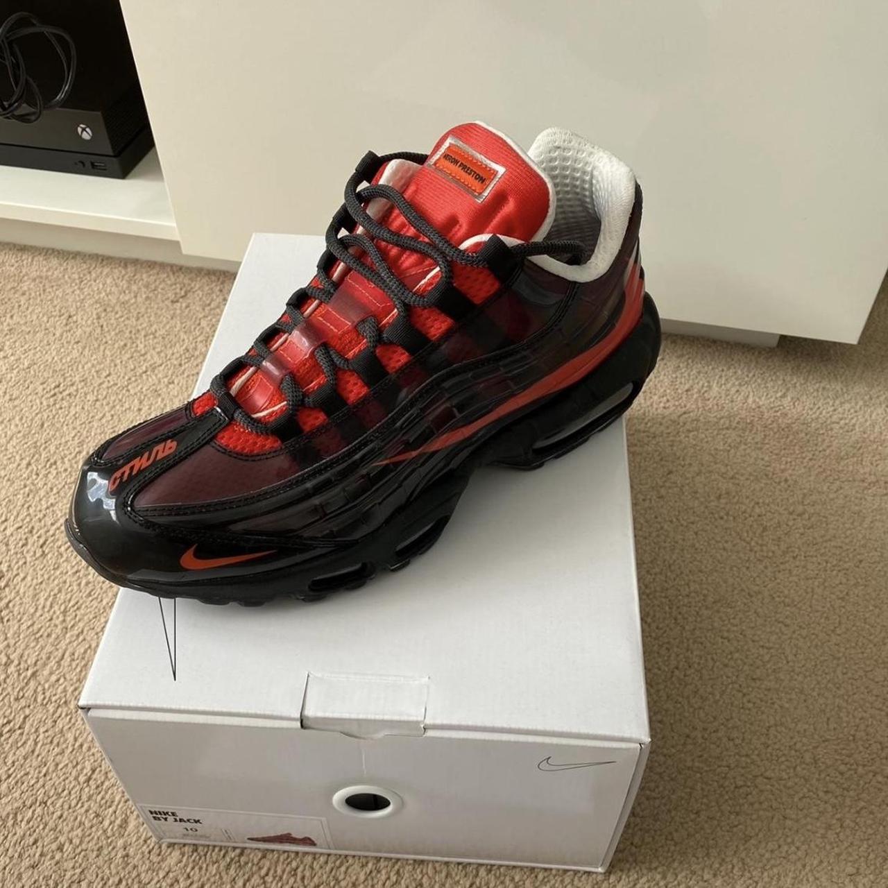 Nike Air Max 95 Heron Preston SUPER RARE 10 10