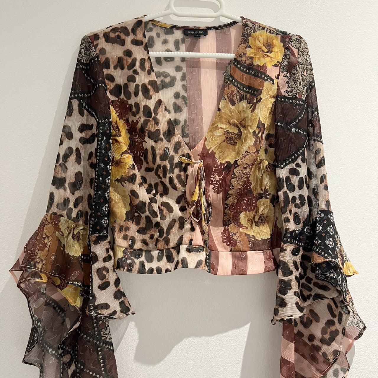 River Island Women's multi Croptop Depop