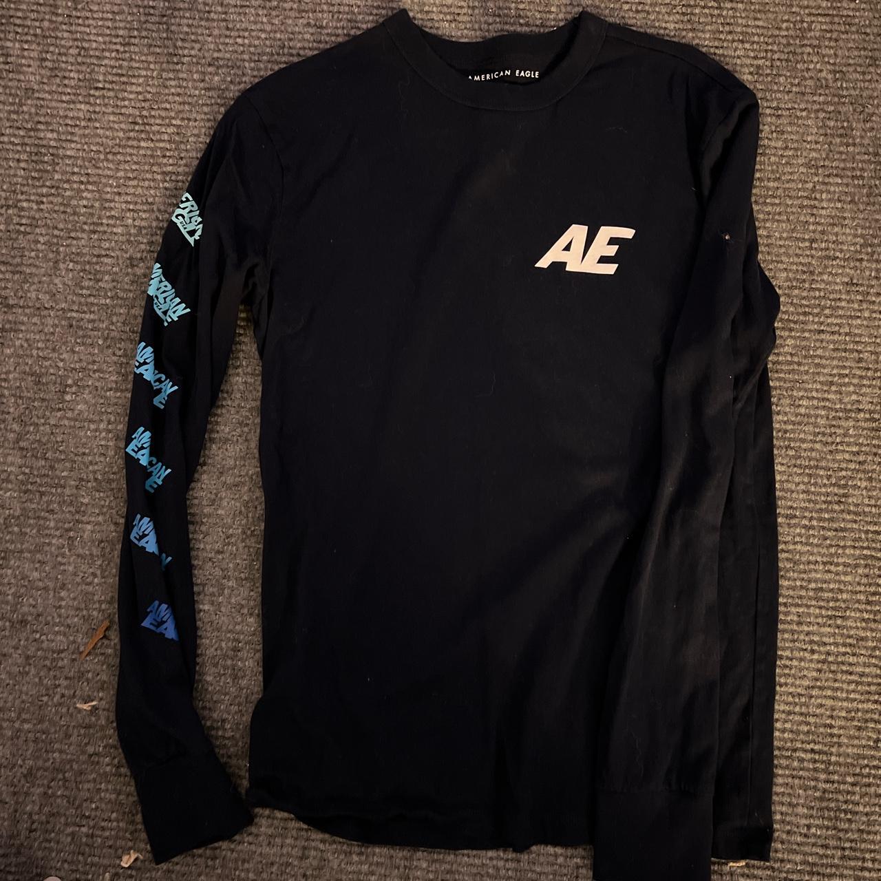 American Eagle Men's Sweatshirt Depop