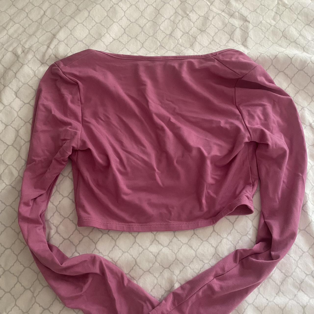 ADIKA LONG SLEEVE red & pink (perfect for vday)... Depop