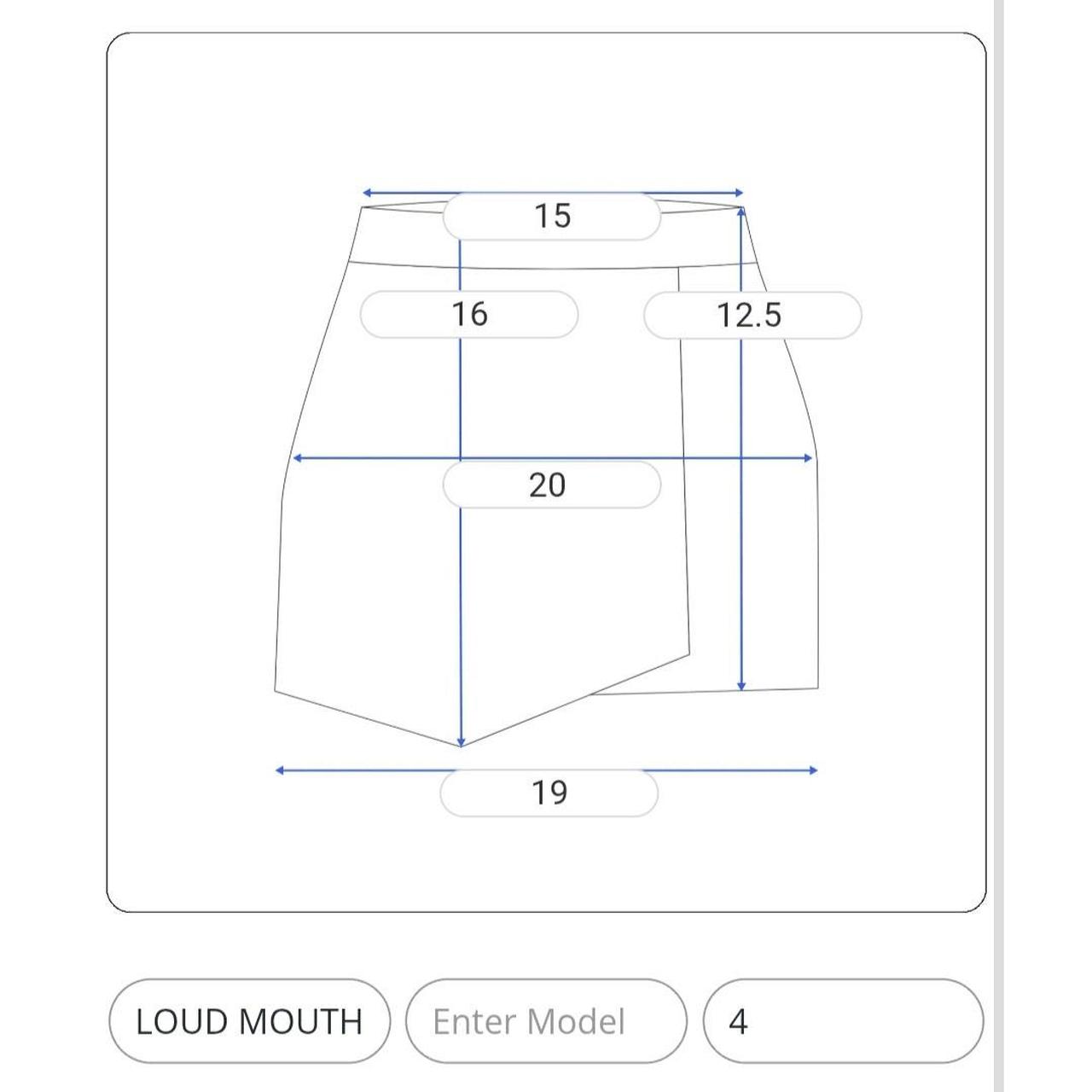 Source Unknown Women's Bottom - Black/Red - 4 – S… - image 2