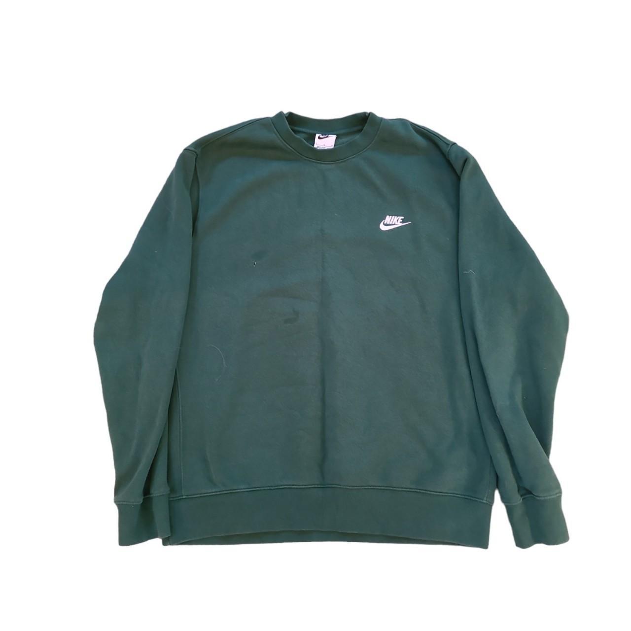 Nike ash best sale green sweatshirt