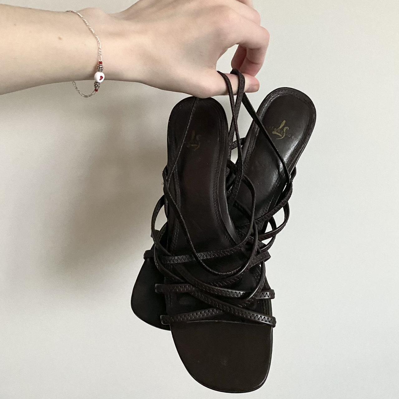 Women's Brown Sandals | Depop