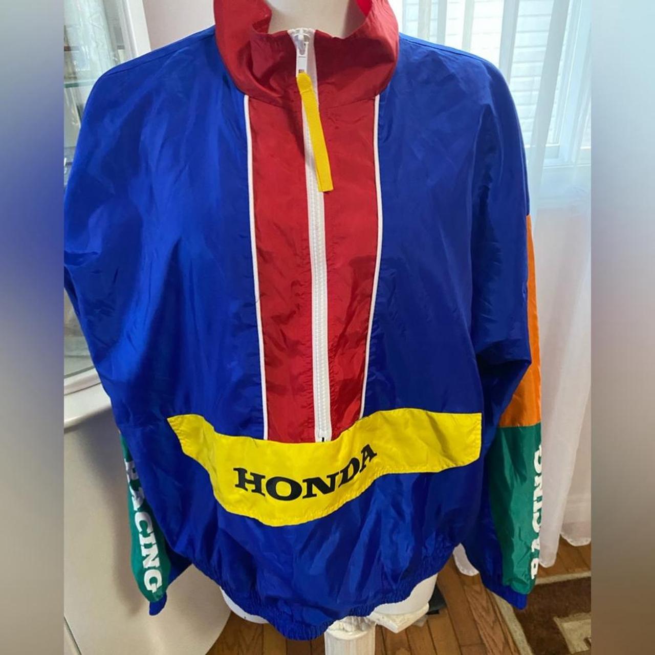 Honda windbreaker jacket forever on sale 21