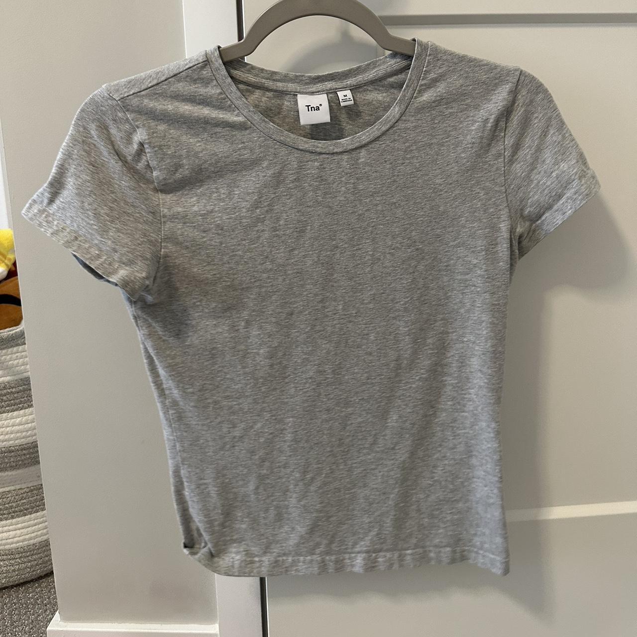 Aritzia Grey t shirt - Depop