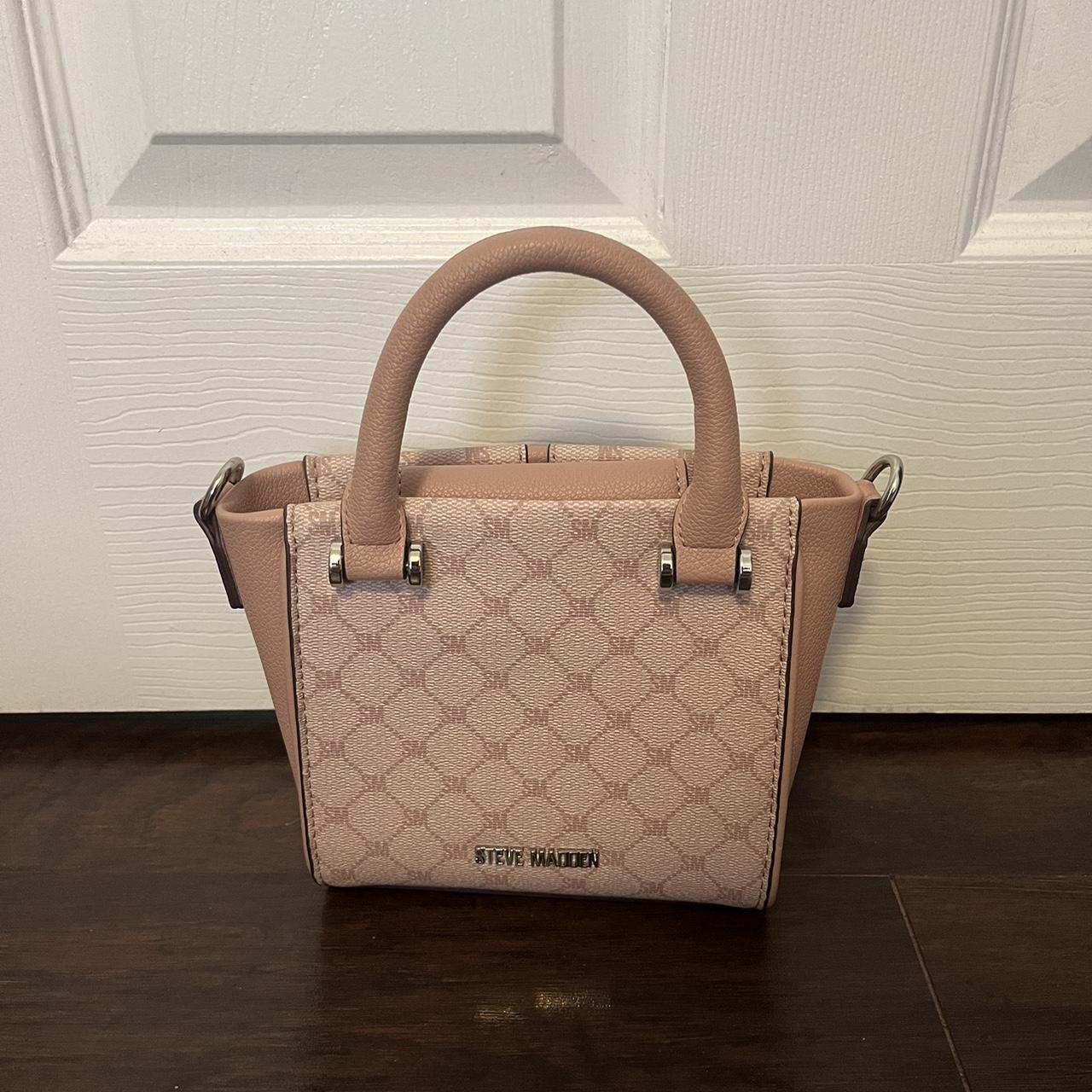 Brand new Steve Madden mini bag! Cute purple/pink - Depop