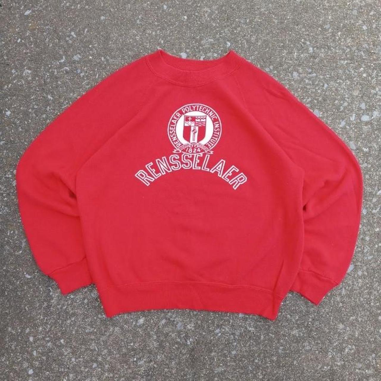 American Vintage Men's Sweatshirt - Red - M