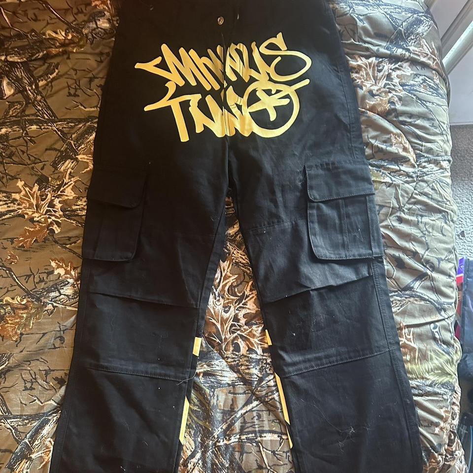 Supreme cargo-pants-vintage - Depop