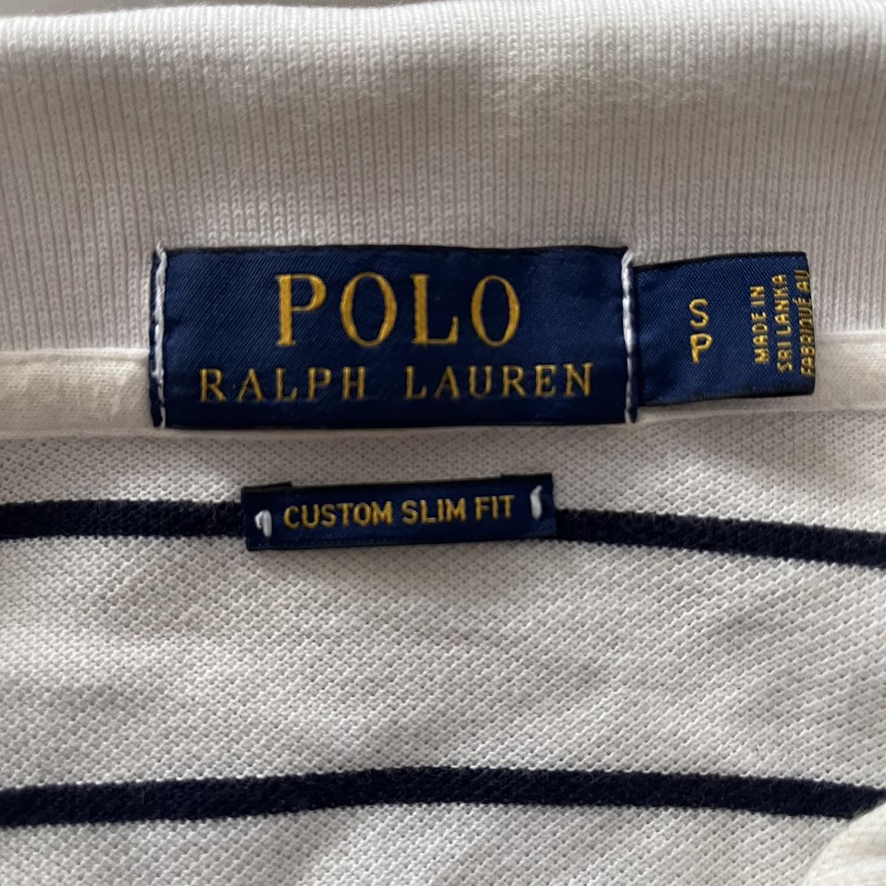 polo ralph lauren polo shirt worn twice... - Depop