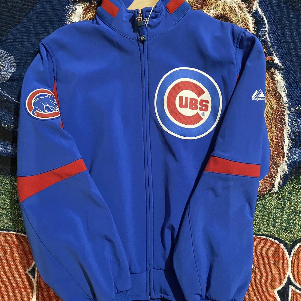 Cubs on sale varsity jacket