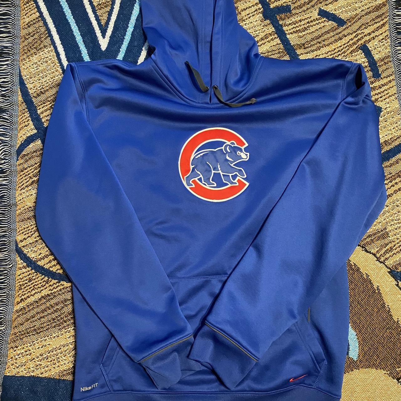Chicago Cubs x Nike hoodie sz L/M looks a little - Depop