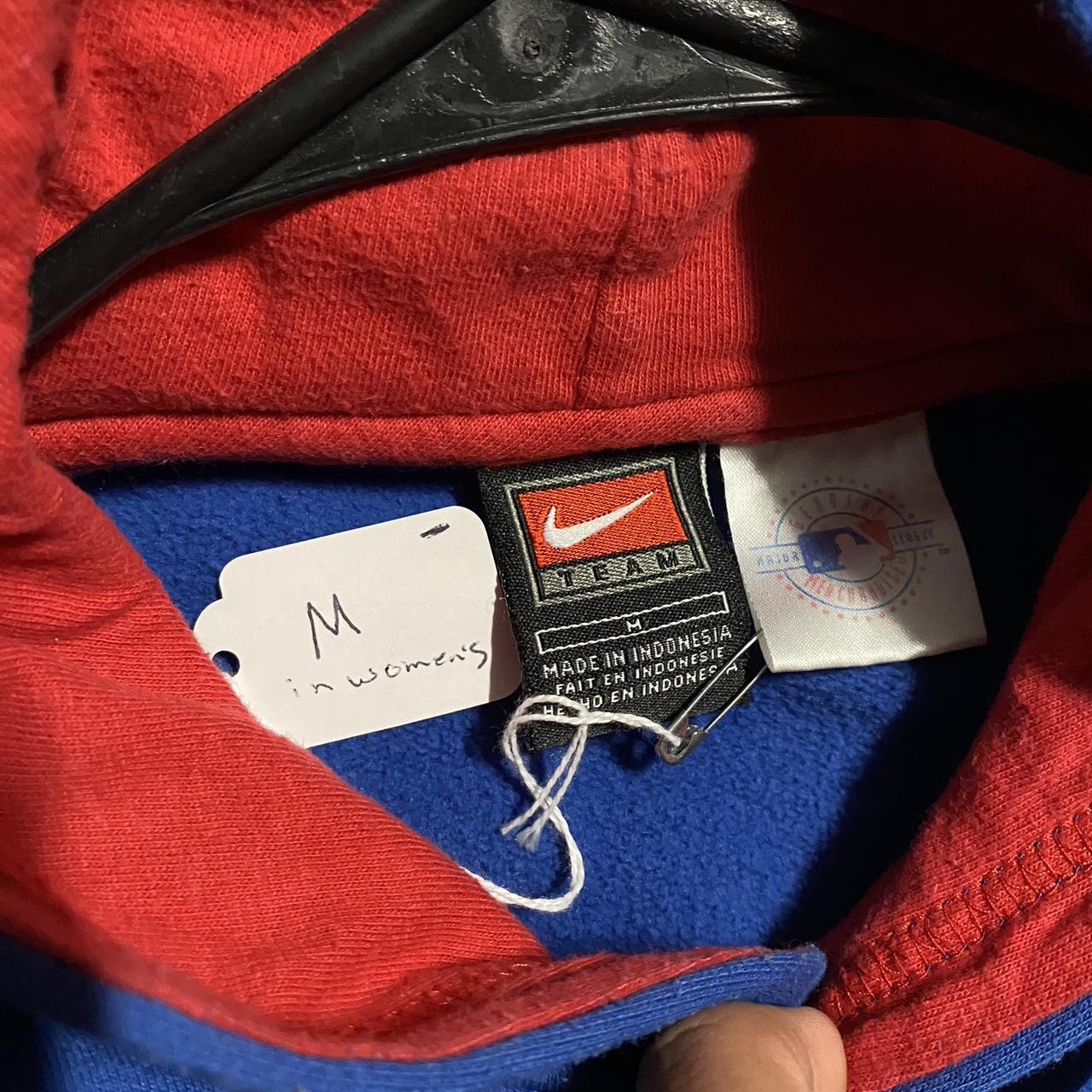 Chicago Cubs x Nike hoodie sz L/M looks a little - Depop