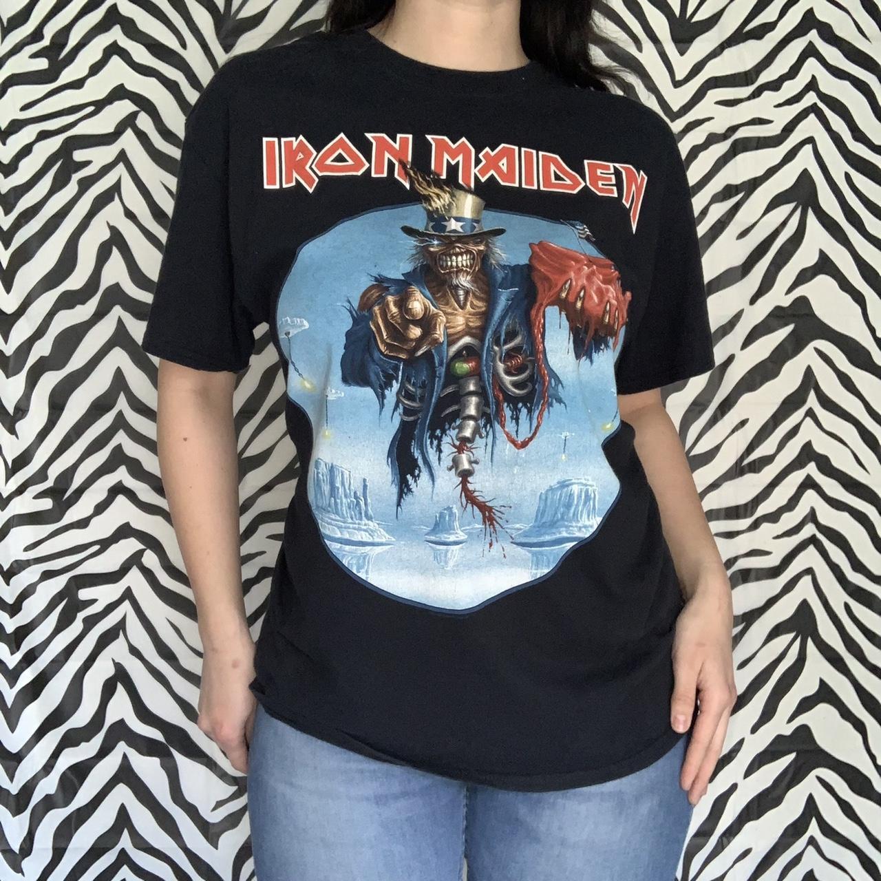 Iron Maiden Graphic Print T-Shirt, Men