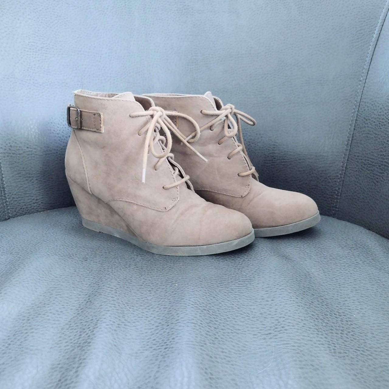 madden girl tan boots