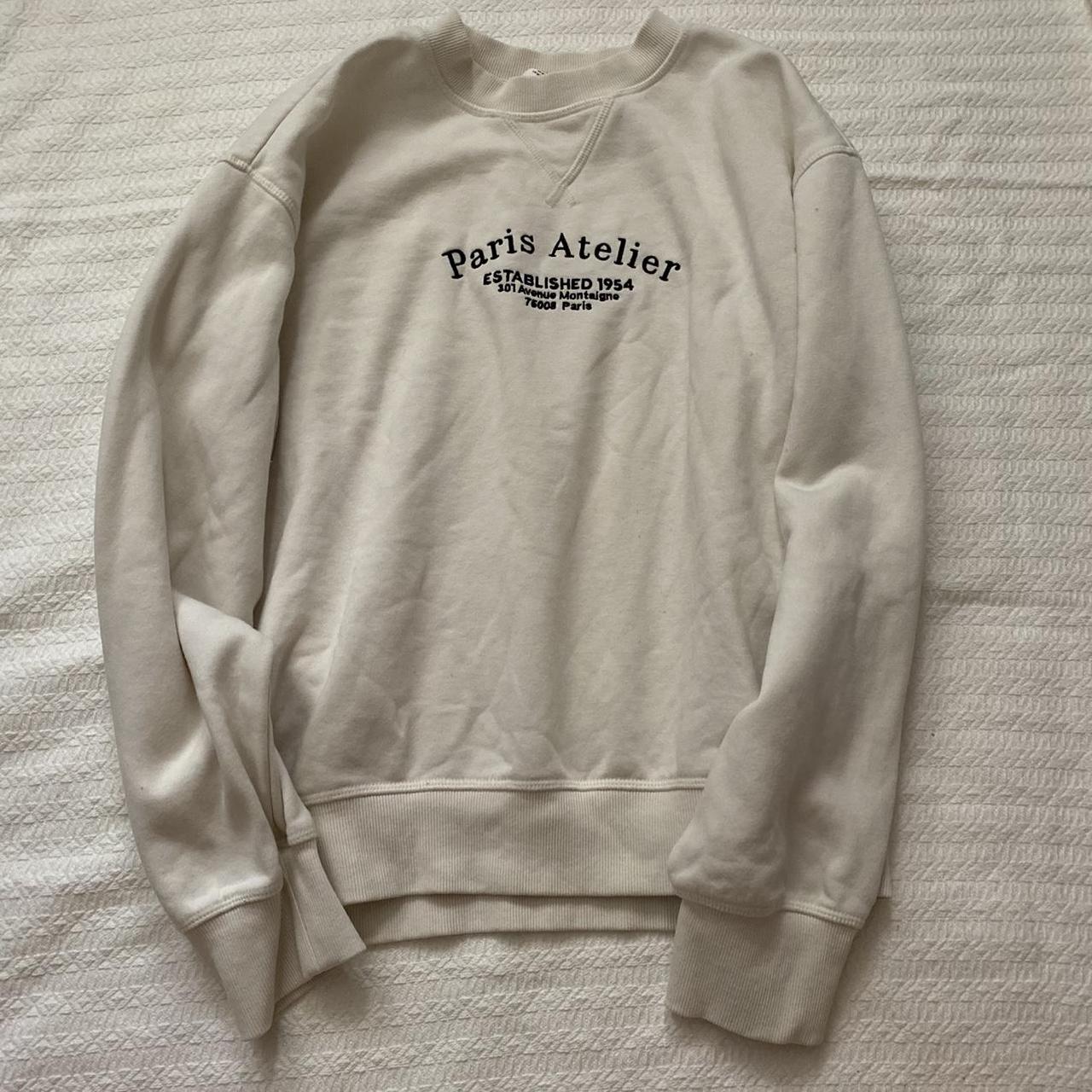 Paris Atelier Sweatshirt