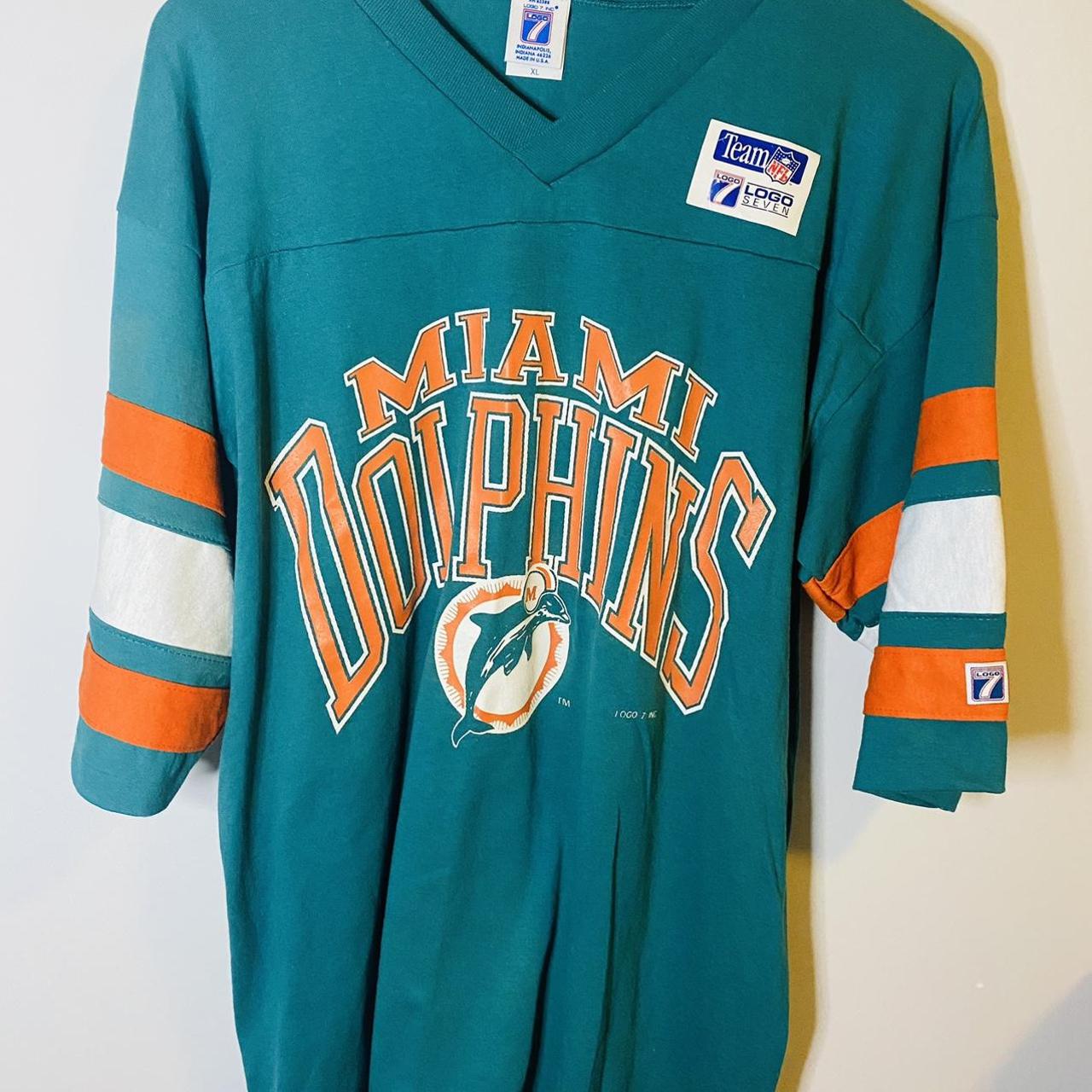 miami dolphins raglan shirt