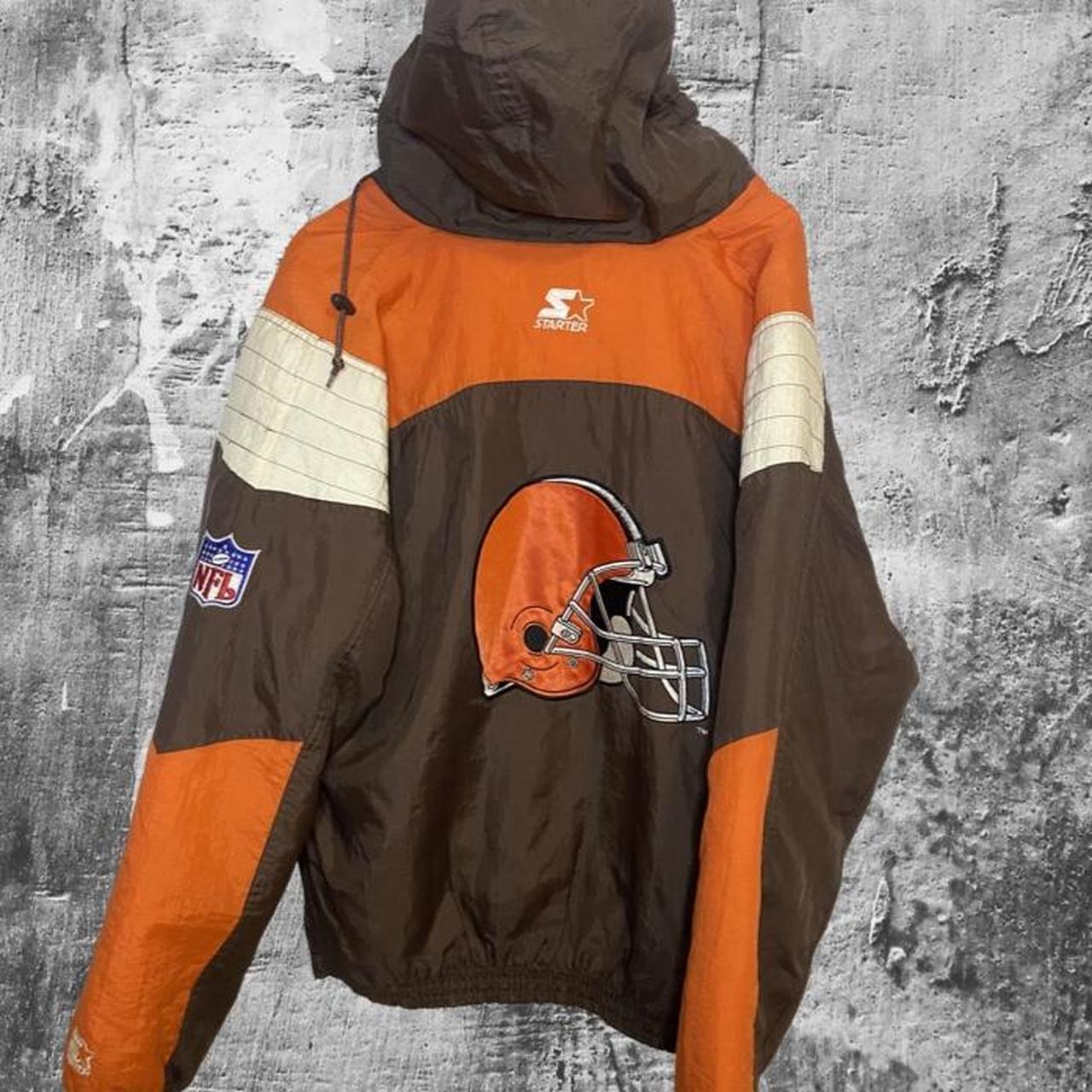 Vintage 90s starter arch cleveland browns 1st gen - Depop