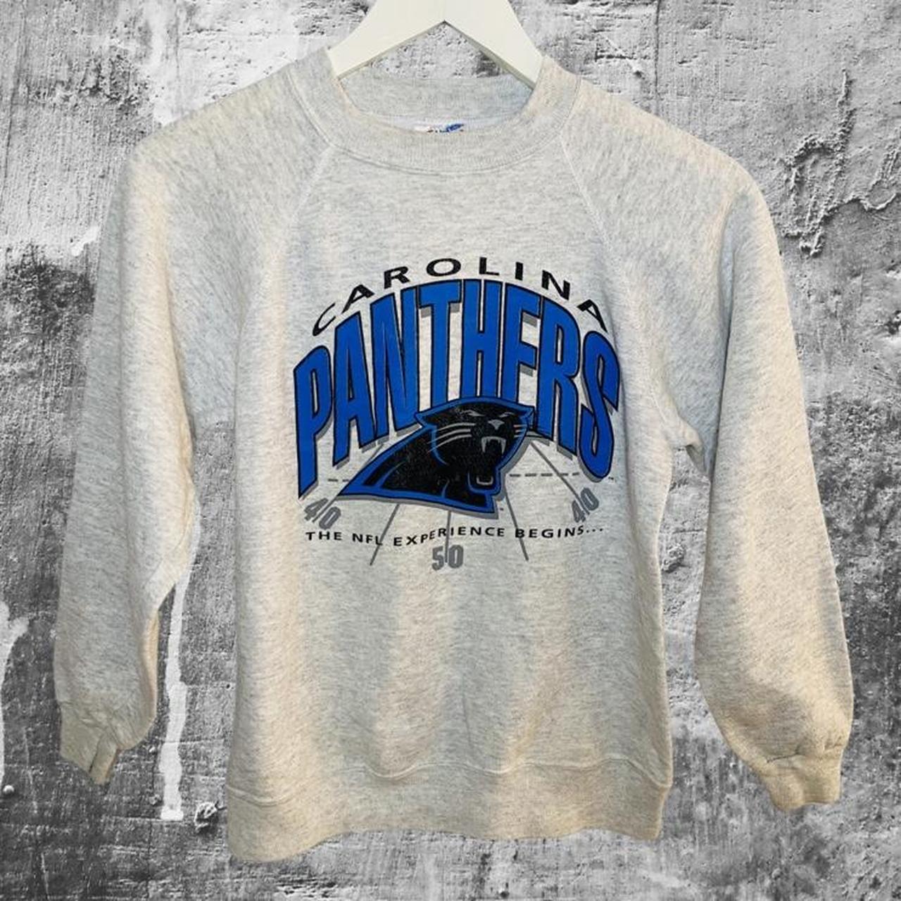 carolina panthers crew neck