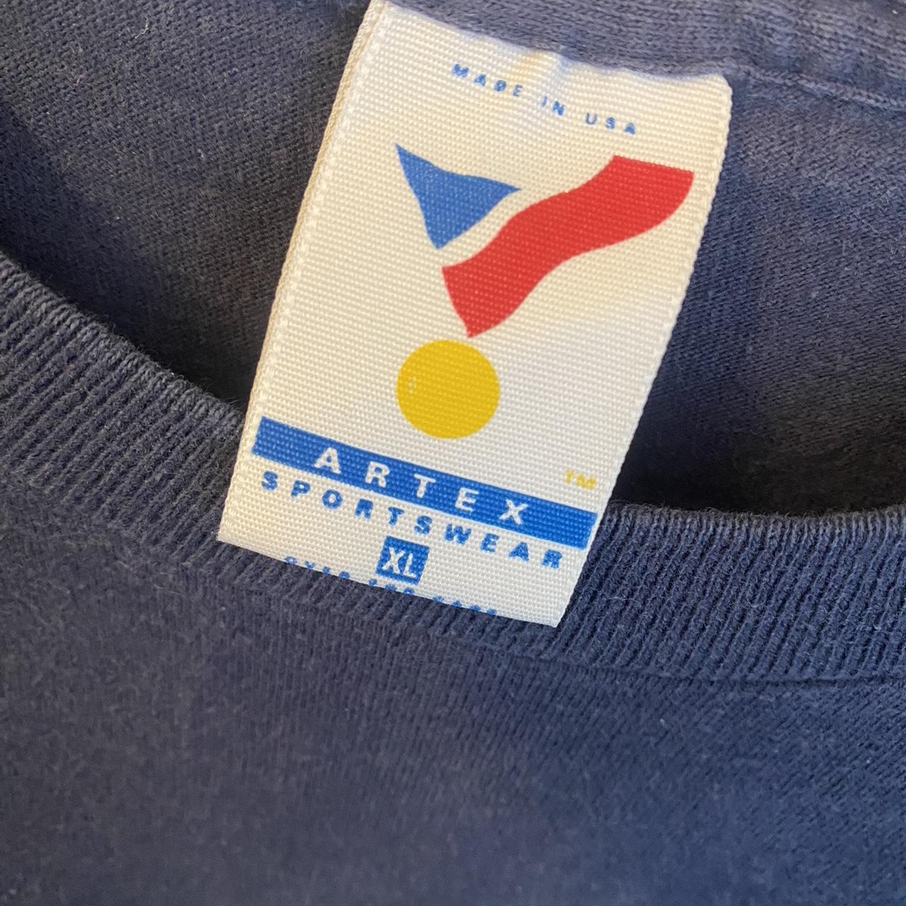 Rare Vintage 90's Artex Sportswear 1993 Dallas - Depop