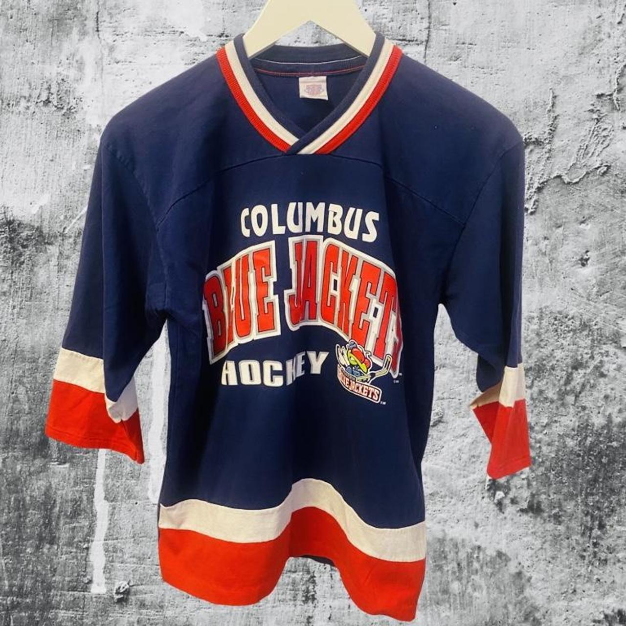 Vintage Columbus Blue Jackets Sportswear Hockey Jersey / 