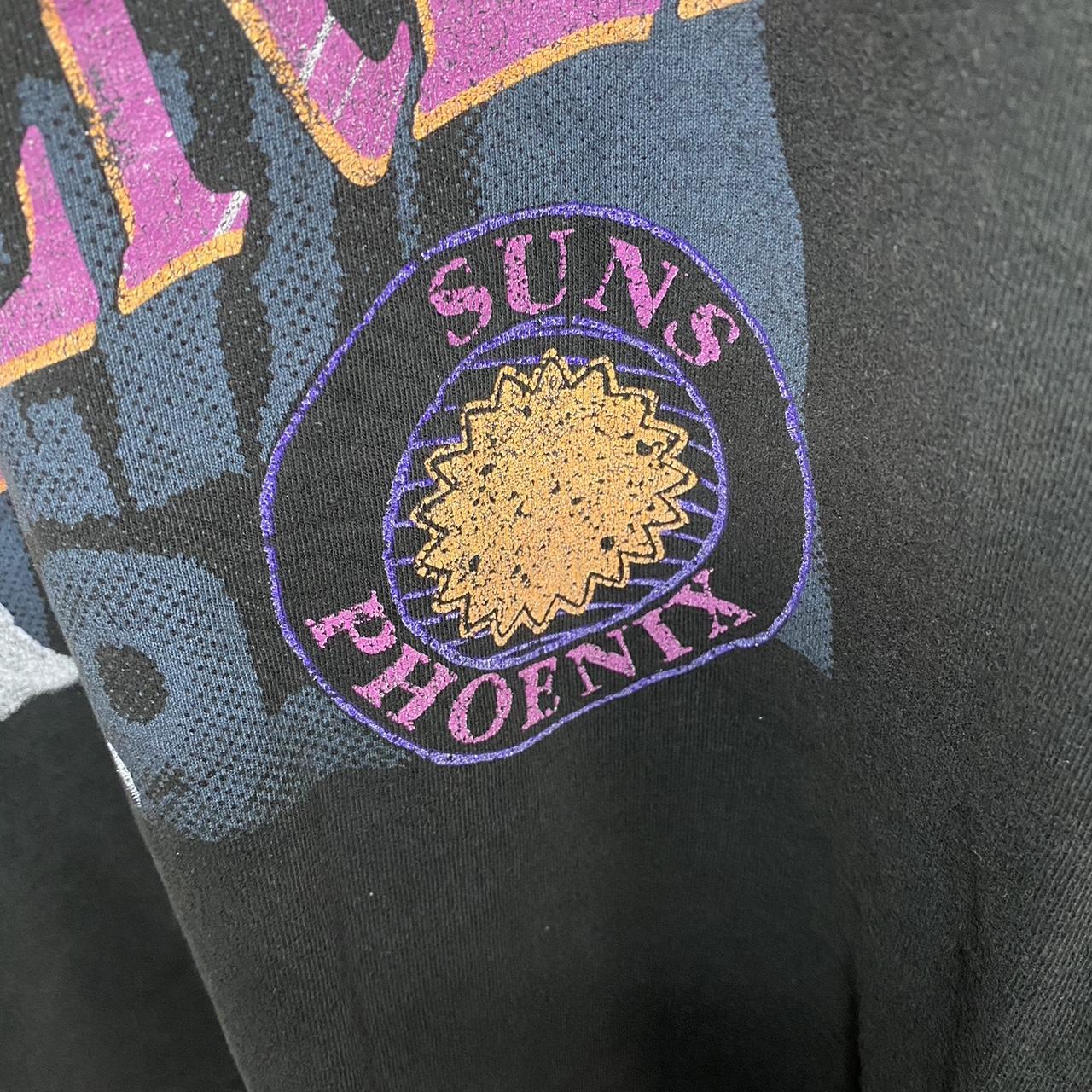 Vintage Phoenix Suns Dan Majerle Salem Sportswear - Depop