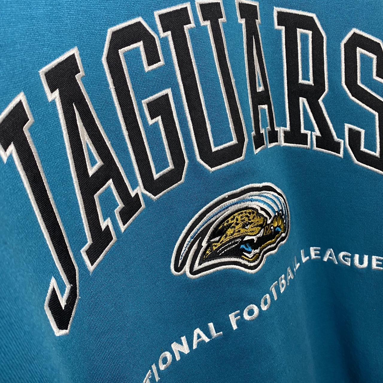 VTG LEE SPORT Jacksonville Jaguars Sweater Sweatshirt Size XXL