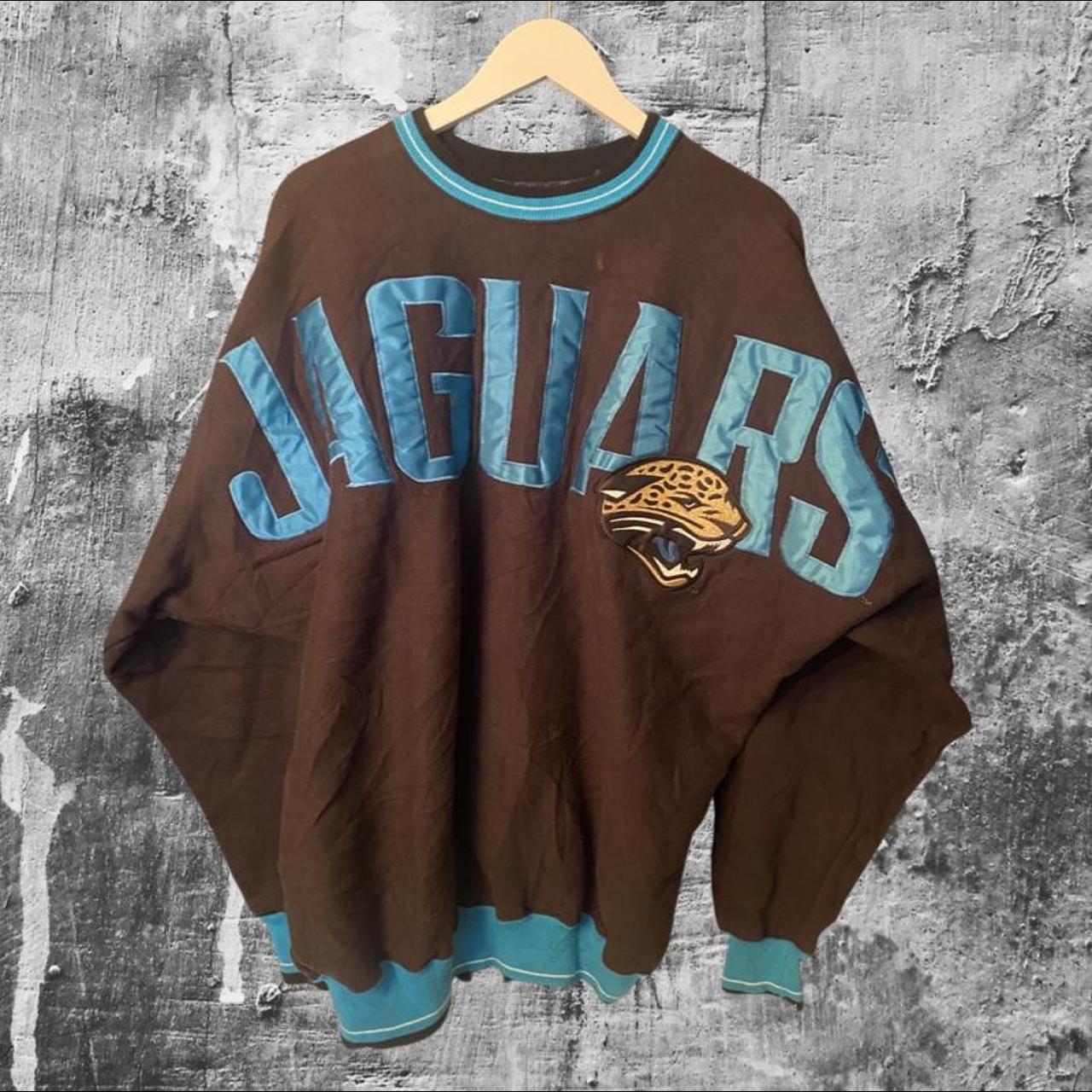 Vintage Jacksonville Jaguars NFL Tee Vintage - Depop