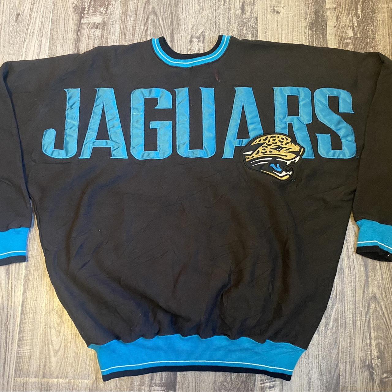 Vintage 1993 Jacksonville Jaguars Sports National - Depop