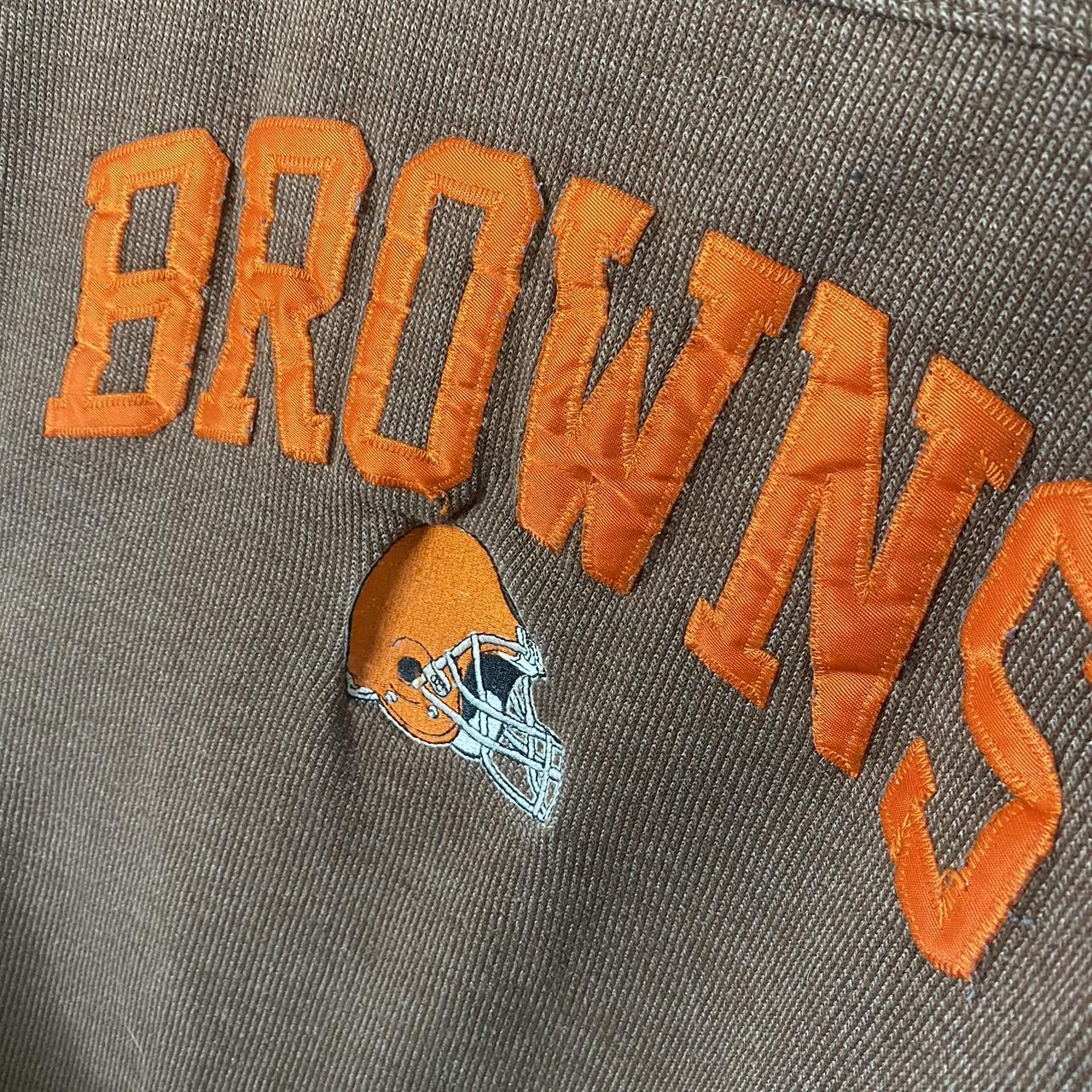 Vintage Late 90s Cleveland Browns Embroidered - Depop