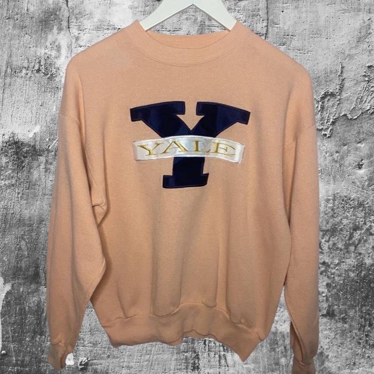 Vintage on sale yale sweater