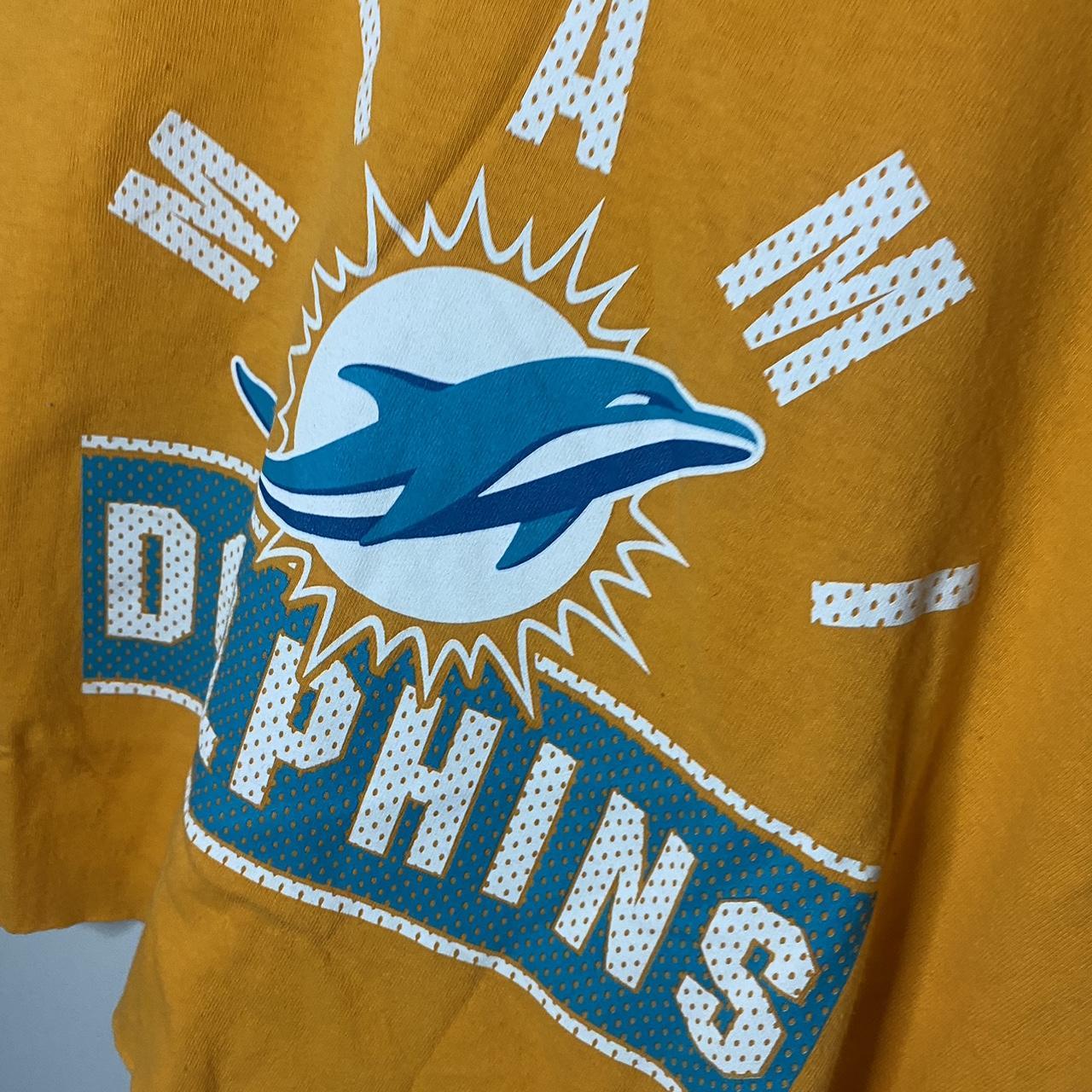 Miami Dolphins tee NFL Apparel Beautiful colors Fits - Depop