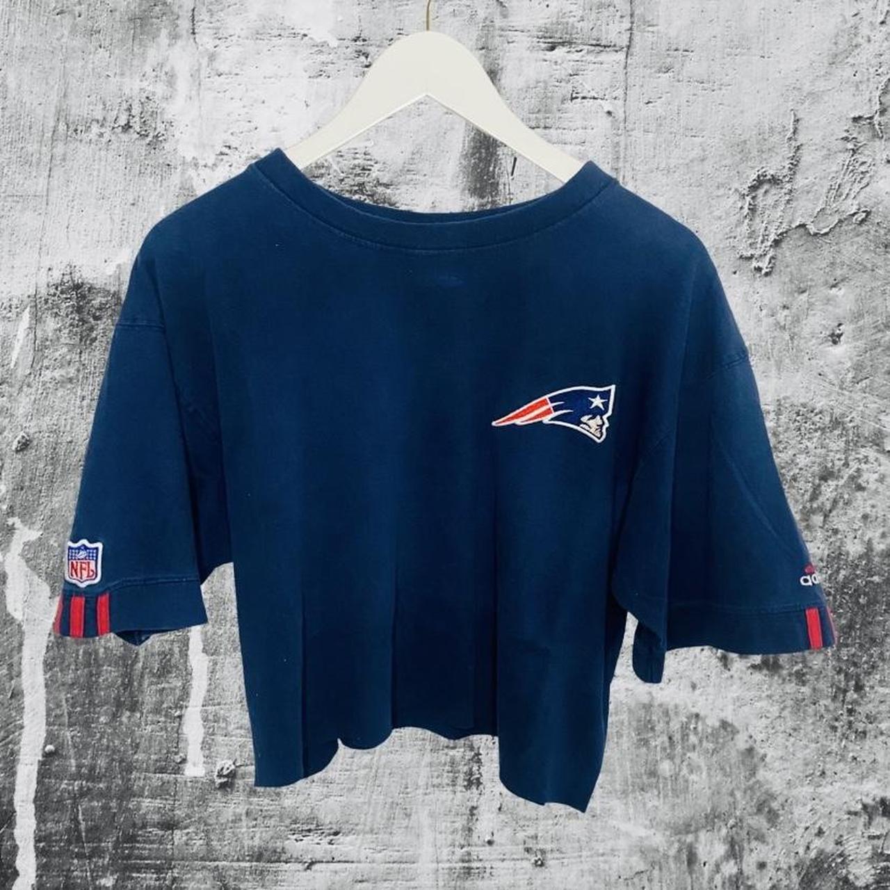 New England Patriots Cropped Tee✨ New England - Depop