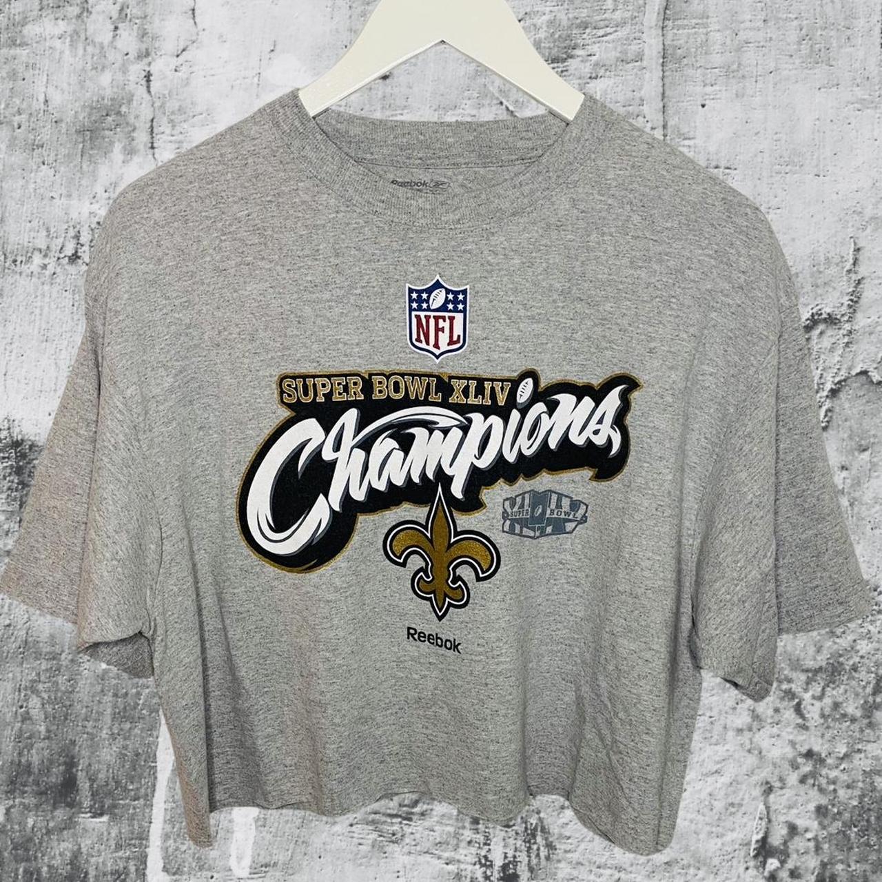 Saints super hotsell bowl shirt