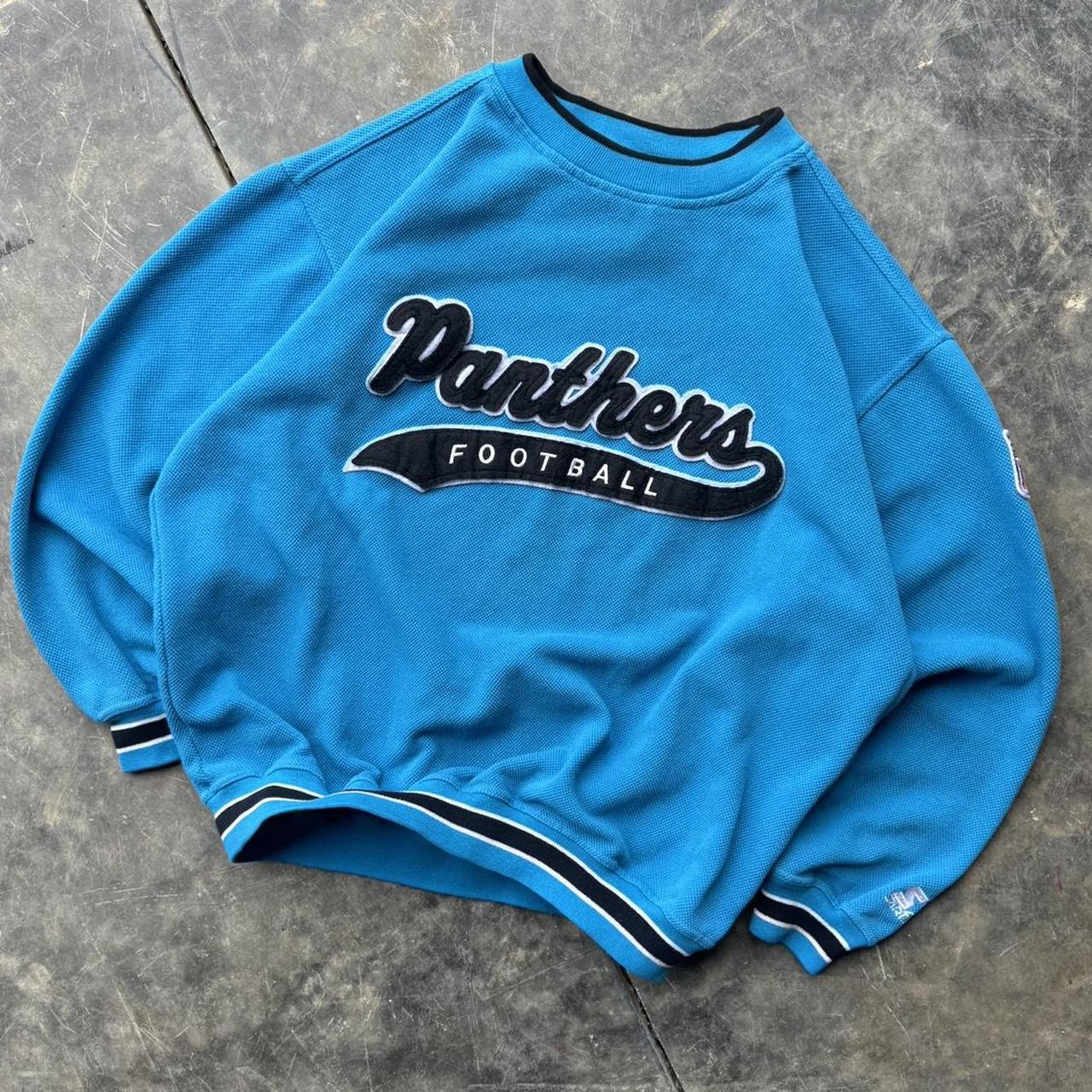 Carolina panthers blue sweatshirt best sale