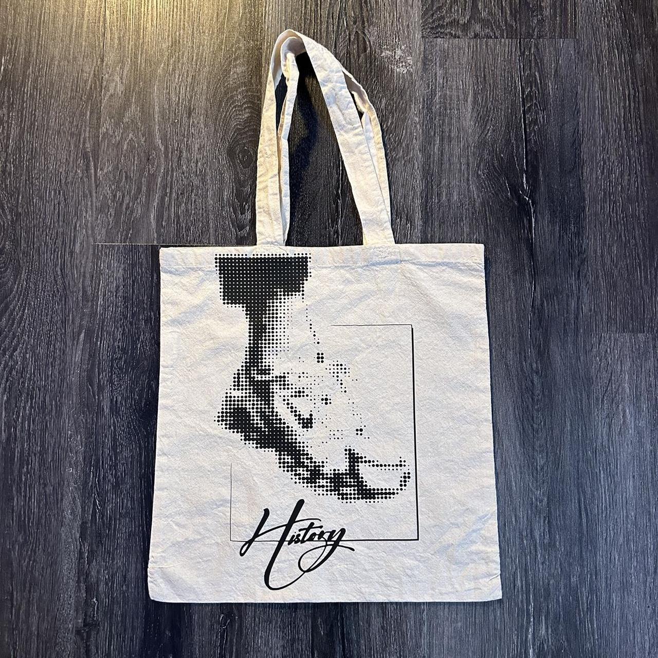 Custom vinyl tote bags sale