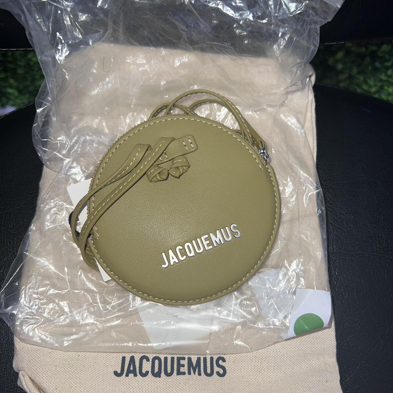 Jacquemus Women's Khaki Bag Depop
