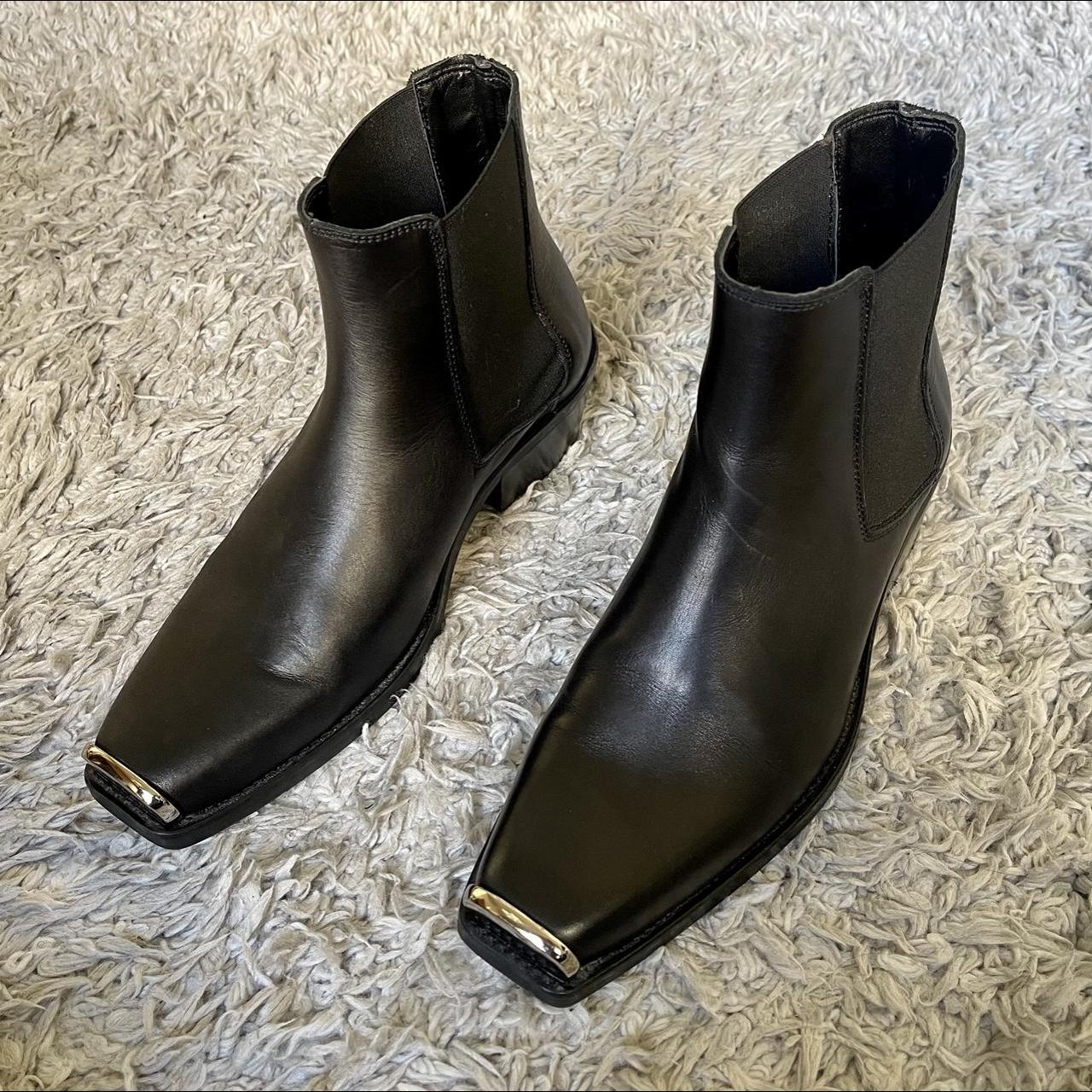 ASOS Men's Black Boots | Depop