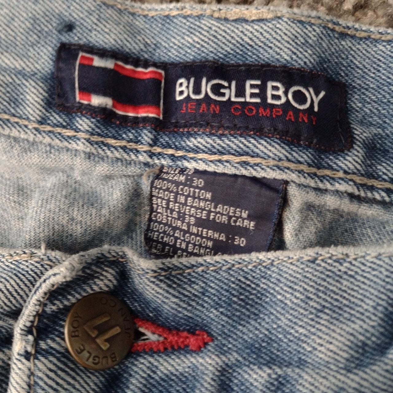 Bugle Boy Men's Blue Jeans Depop