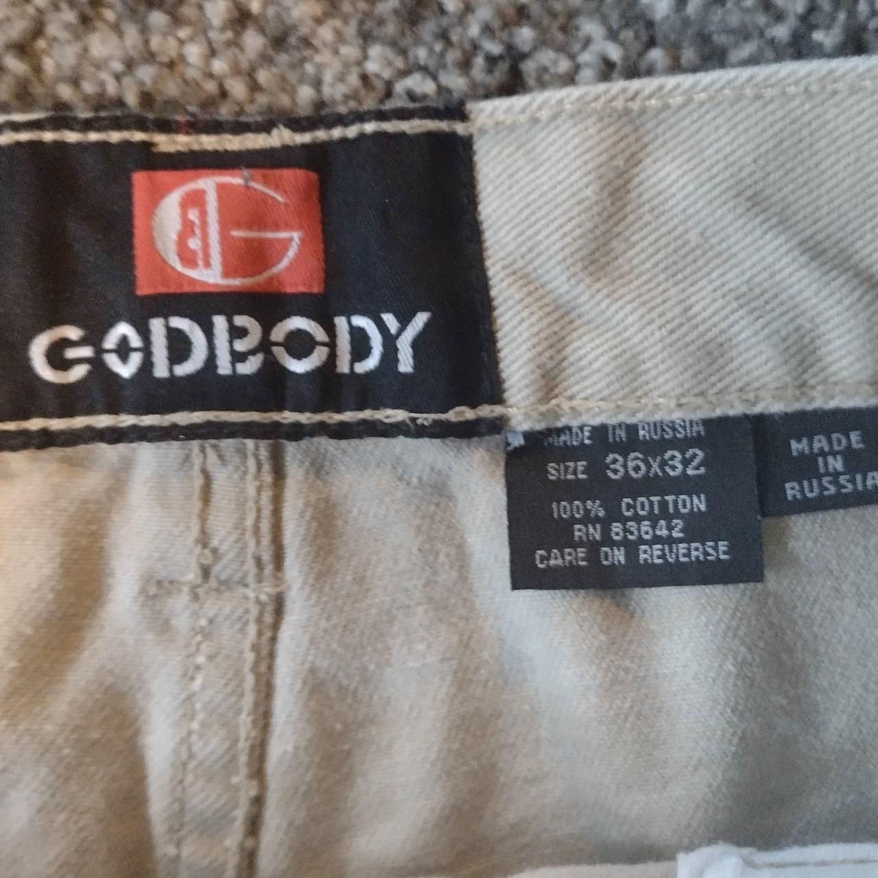 Men's Cream Jeans Depop