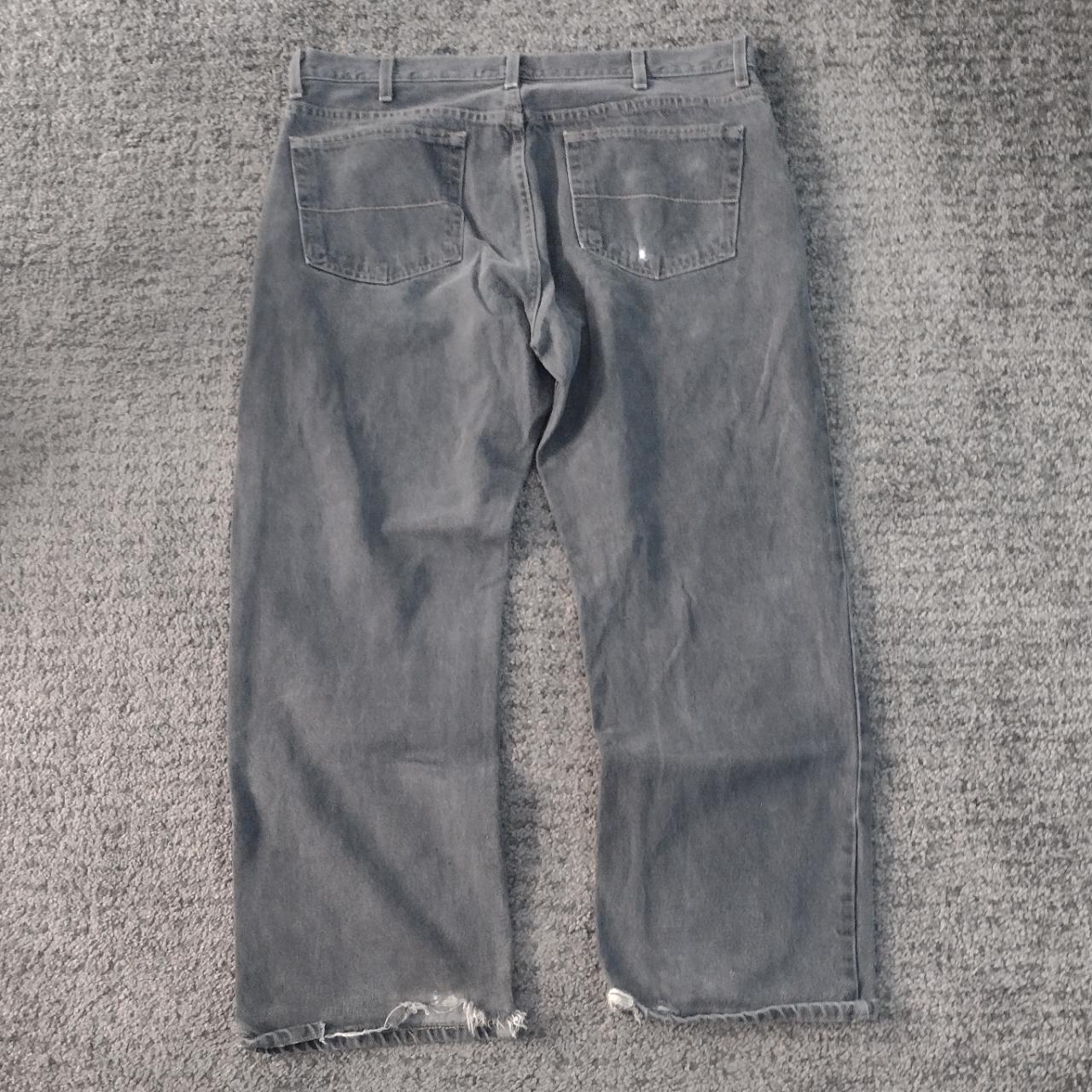 Faded Glory Men’s Grey Jeans | Depop