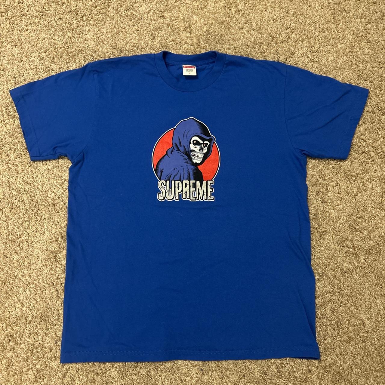 Supreme Grim Reaper Sean Cliver Tee SS23 Size... - Depop