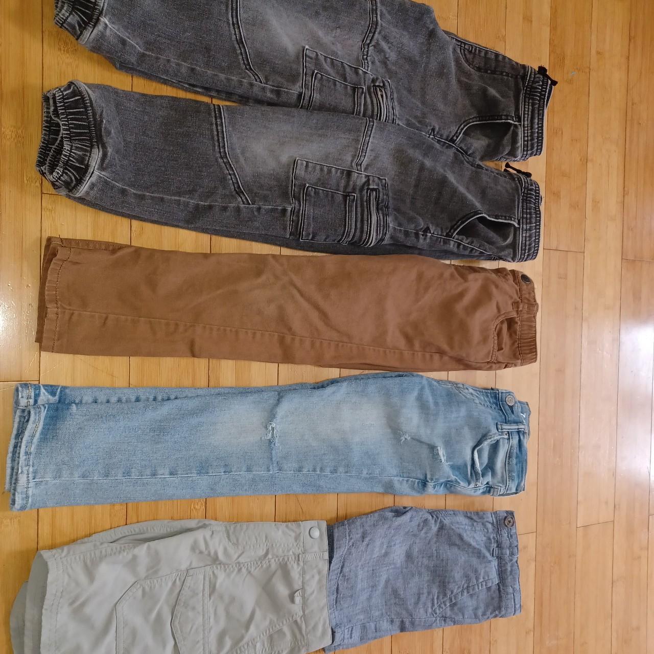 Boys jeans bundle size sale 7