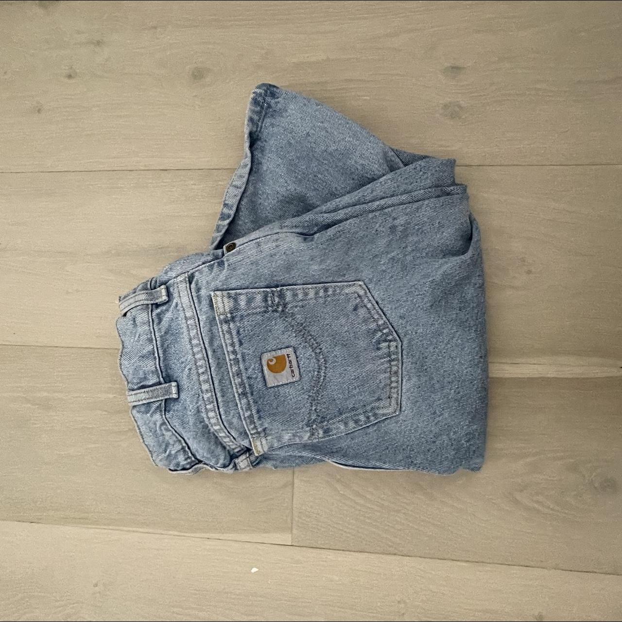 Carhartt Jorts Second Hand Perfect Baggy... - Depop