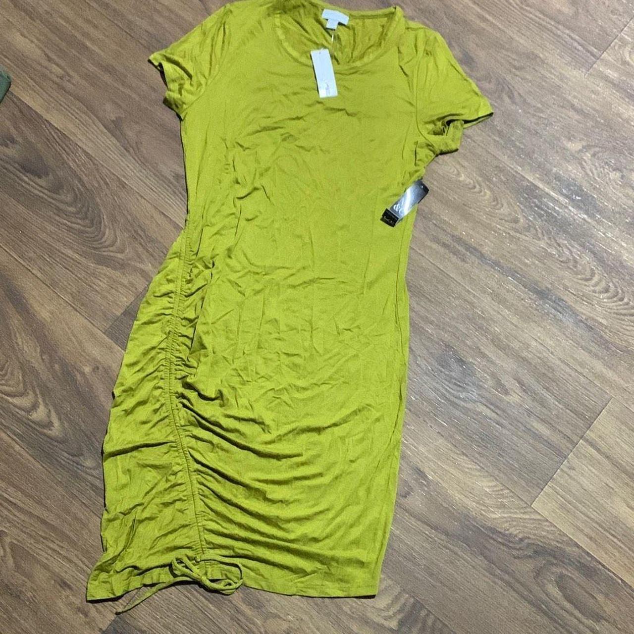 New york and company t best sale shirt dress