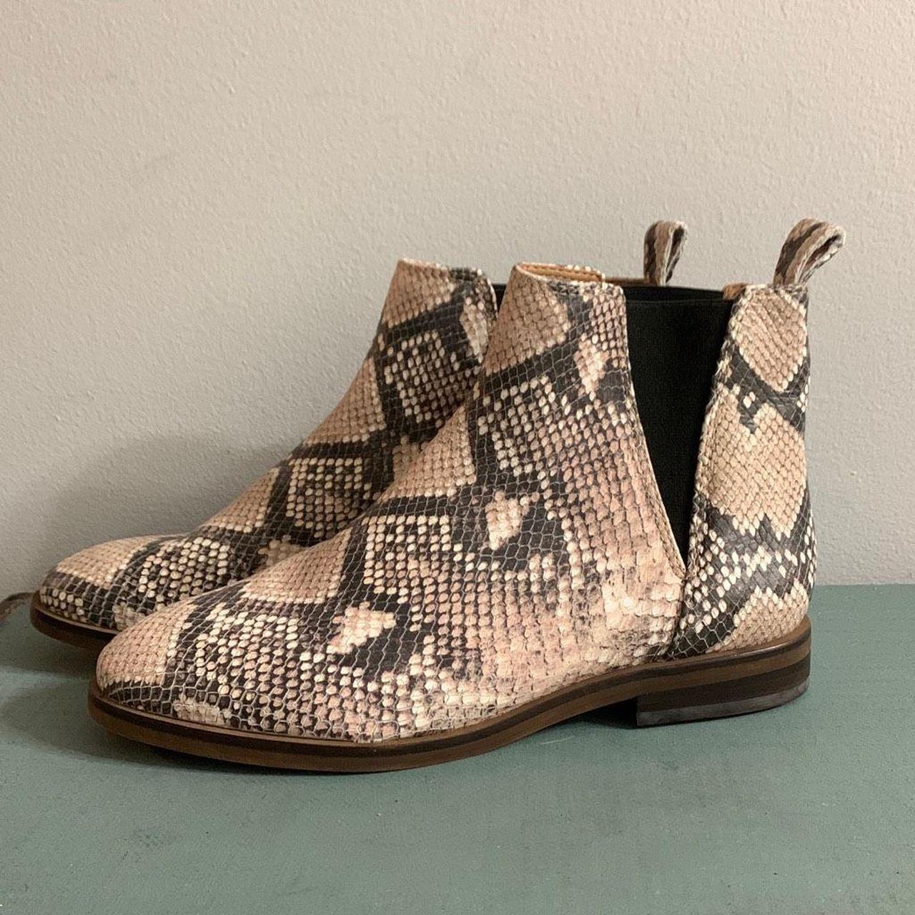 Lucky brand hot sale snake booties