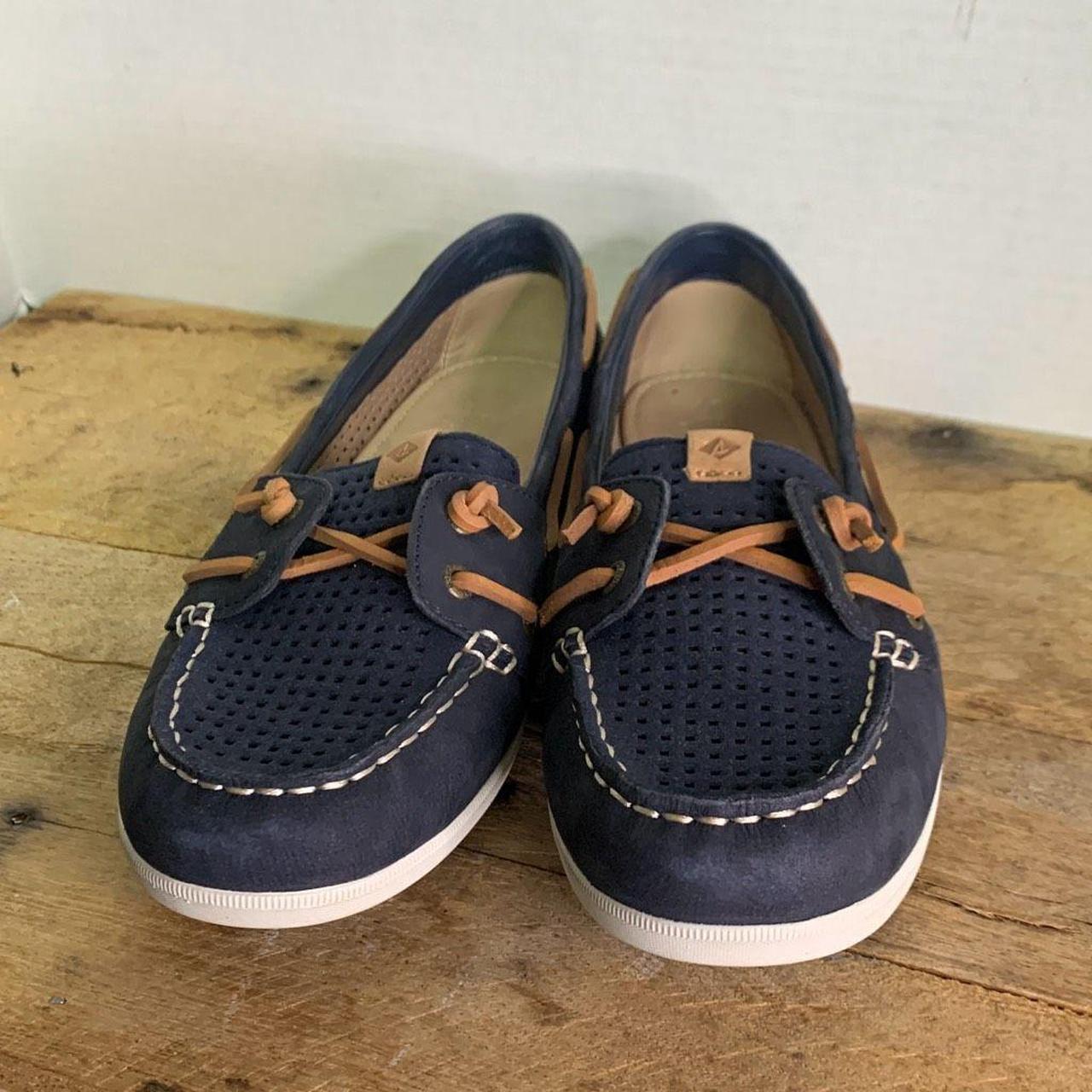 Sperry women's coil sale ivy boat shoes