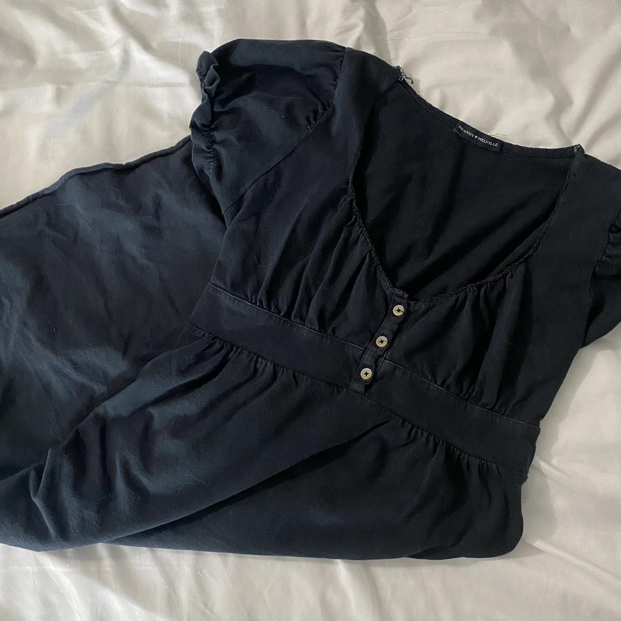 TRADES ONLY DNB brandy melville navy blair dress so... Depop